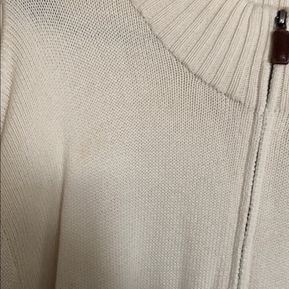 Polo Ralph Lauren quarter zip sweater - Picture 2 of 4